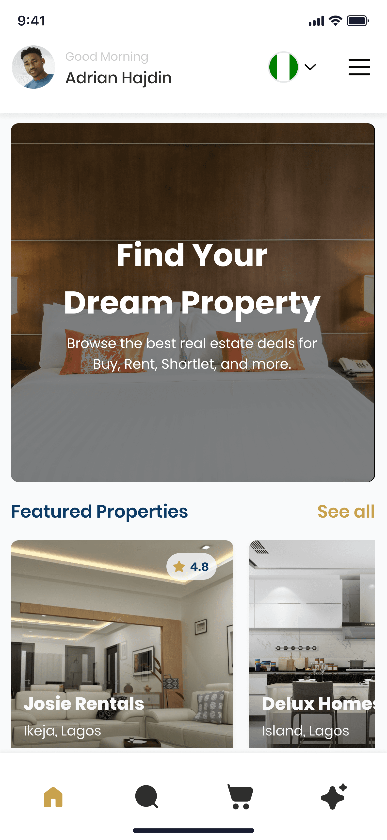 Pishonserv — luxury property discovery, shortlets & verified rentals