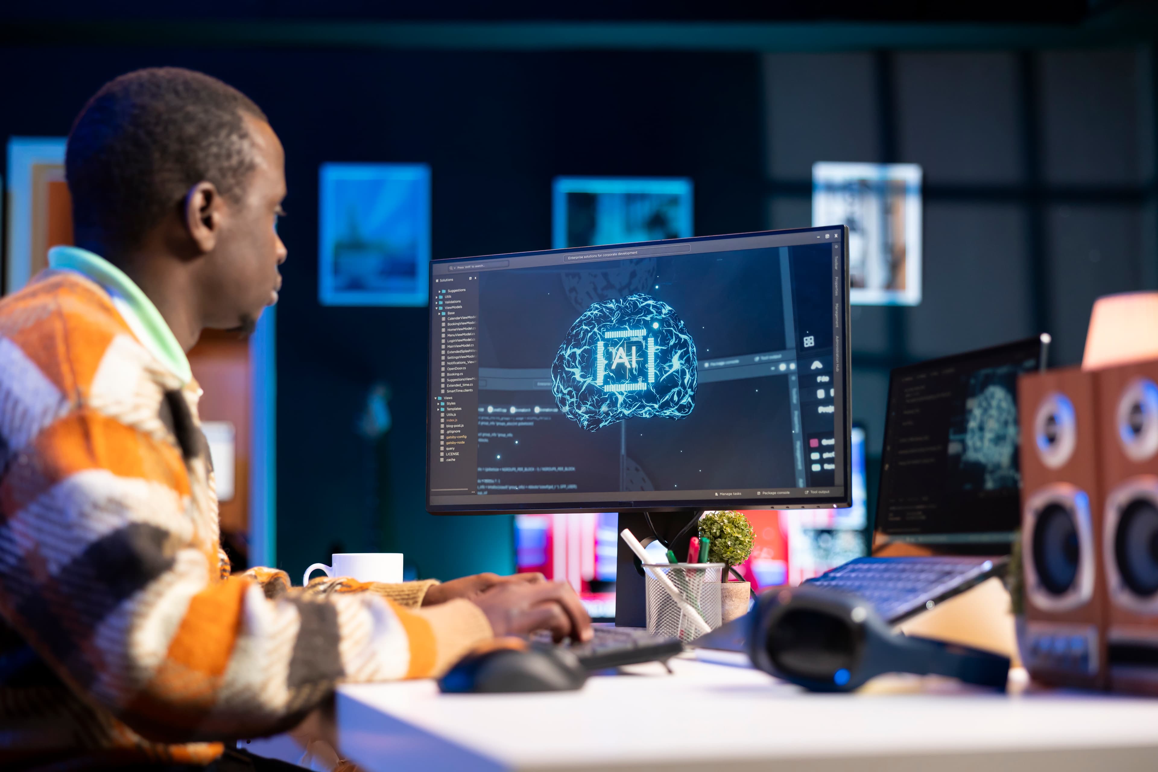 Put AI to work inside your business.